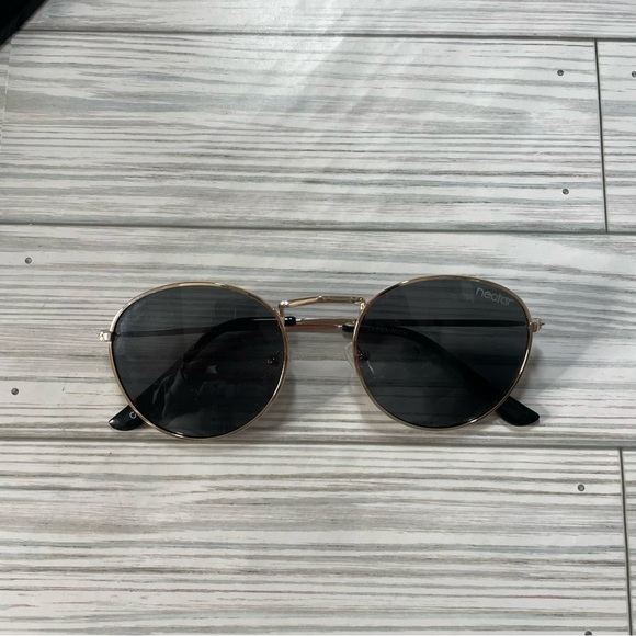 nectar Accessories - Nectar Round Sunglasses with Gold Frame